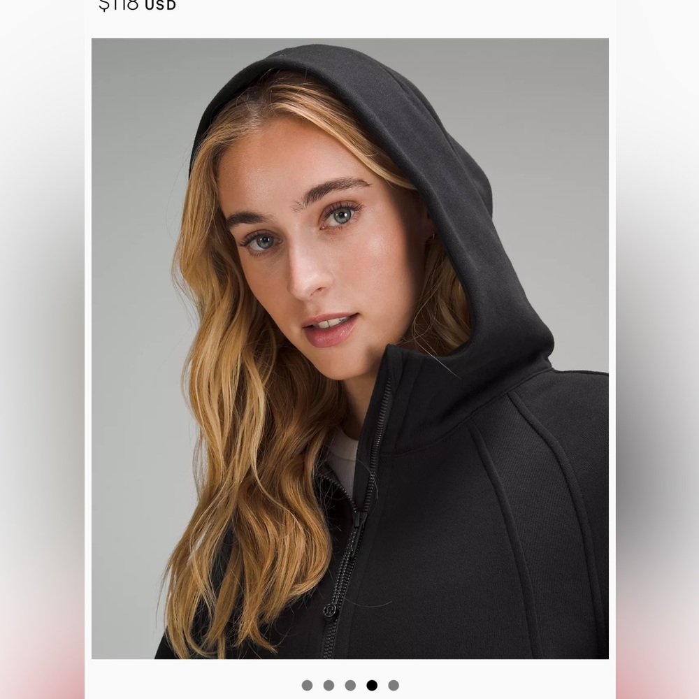 Lululemon Scuba Oversized Half Zip